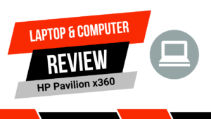 Review - HP Pavilion x360 Laptop im Test