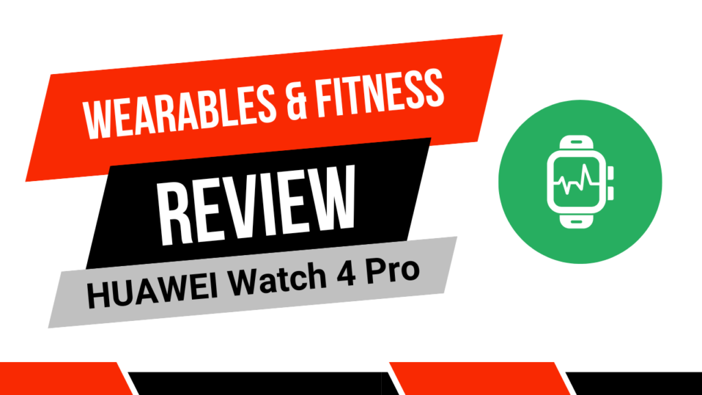 Review - HUAWEI Watch 4 Pro Smartwatch im Test